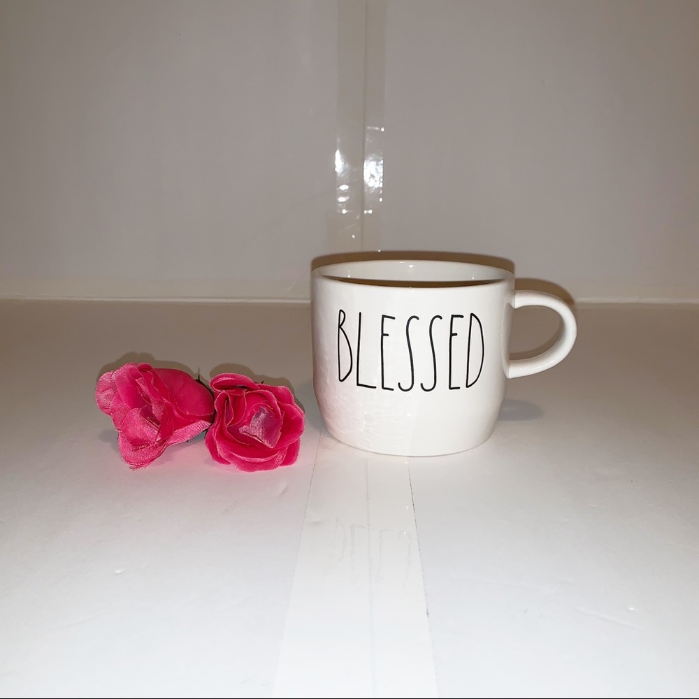NWT Rae Dunn “BLESSED” Mug